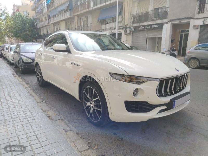 Maserati Levante LEVANTE S V6 430 C V de 2016 con 116.500 Km por 38.000 EUR. en Alicante