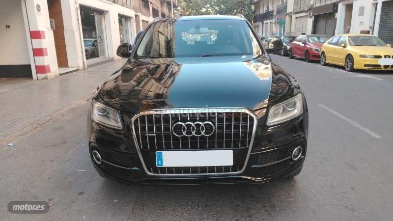 Audi Q5 S line TDI quattro 130kW S tronic de 2015 con 233.100 Km por 16.500 EUR. en Alicante