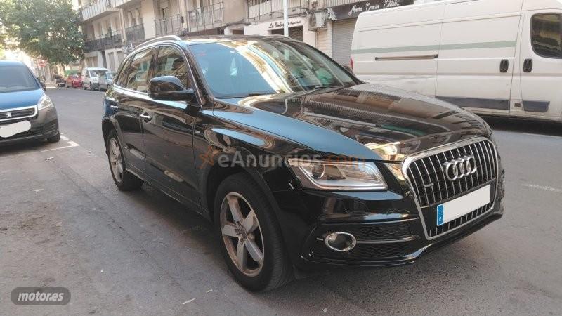 Audi Q5 S line TDI quattro 130kW S tronic de 2015 con 233.100 Km por 16.500 EUR. en Alicante
