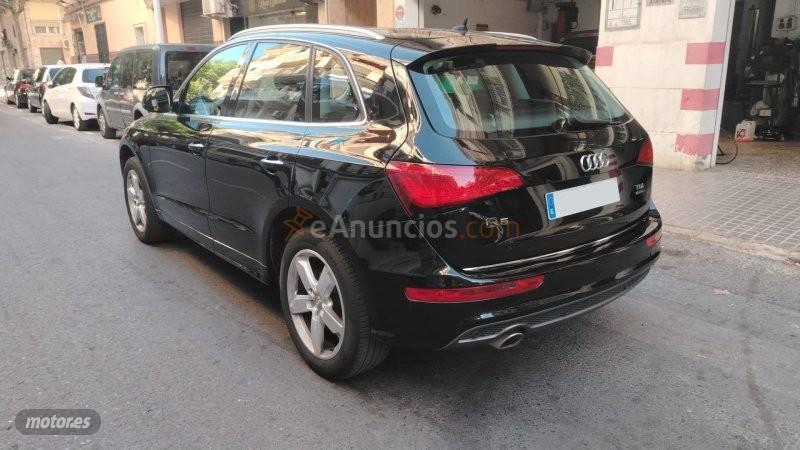 Audi Q5 S line TDI quattro 130kW S tronic de 2015 con 233.100 Km por 16.500 EUR. en Alicante