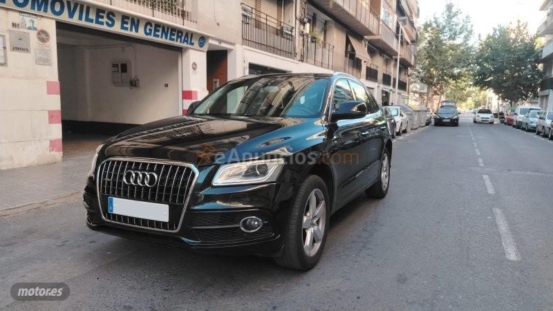 Audi Q5 S line TDI quattro 130kW S tronic de 2015 con 233.100 Km por 16.500 EUR. en Alicante