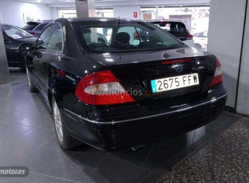 Mercedes Clase CLK elegance de 2005 con 171.200 Km por 9.000 EUR. en Alicante