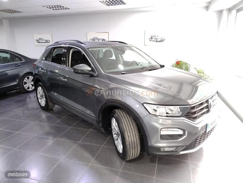 Volkswagen T-Roc Advance de 2021 con 82.000 Km por 23.300 EUR. en Alicante