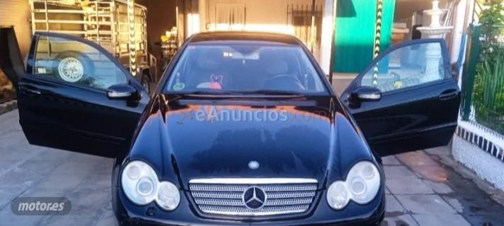Mercedes Clase C C180 K edicion Sport coupe de 2006 con 215.000 Km por 5.000 EUR. en Toledo