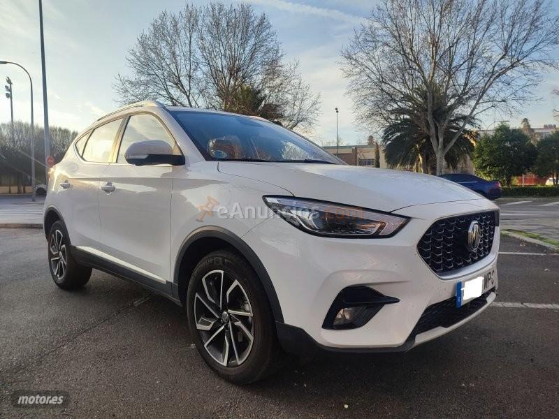 MG ZS 1.0 luxury automatico 111 cv de 2024 con 19.200 Km por 17.500 EUR. en Ciudad Real