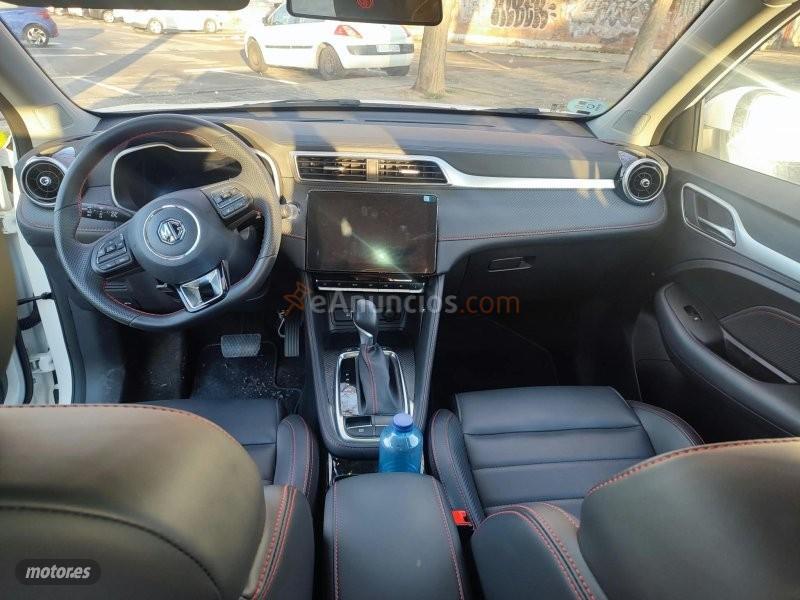 MG ZS 1.0 luxury automatico 111 cv de 2024 con 19.200 Km por 17.500 EUR. en Ciudad Real