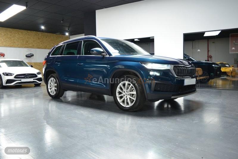 Skoda Kodiaq 2.0 TDI Style 4x4 DSG 200 CV de 2022 con 146.000 Km por 26.500 EUR. en Madrid