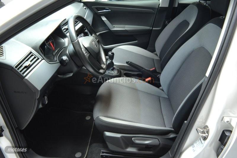 Seat Ibiza 1.0 MPI 59kW (80CV) Style Salta de 2021 con 77.000 Km por 12.400 EUR. en Madrid