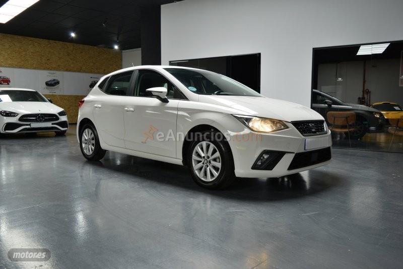 Seat Ibiza 1.0 MPI 59kW (80CV) Style Salta de 2021 con 77.000 Km por 12.400 EUR. en Madrid