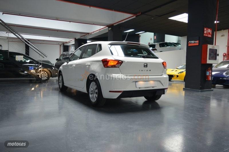 Seat Ibiza 1.0 MPI 59kW (80CV) Style Salta de 2021 con 77.000 Km por 12.400 EUR. en Madrid