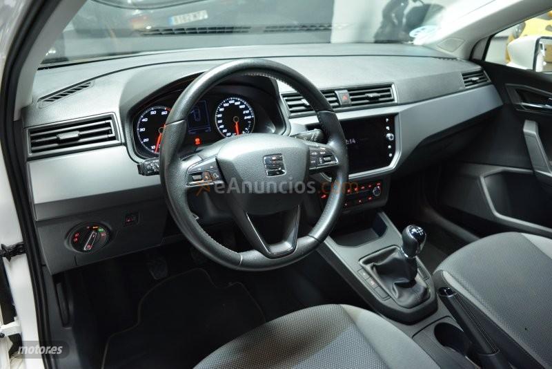 Seat Ibiza 1.0 MPI 59kW (80CV) Style Salta de 2021 con 77.000 Km por 12.400 EUR. en Madrid