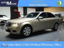 Mercedes Clase C C 180 CGI BE Avant. Blue Efficiency Ed. de 2010 con 183.000 Km por 8.500 EUR. en Madrid
