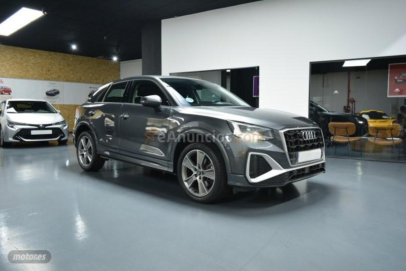 Audi Q2 S line 35 TDI 110 kW (150 CV) S tronic de 2022 con 135.000 Km por 23.500 EUR. en Madrid