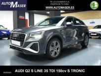 Audi Q2 S line 35 TDI 110 kW (150 CV) S tronic de 2022 con 135.000 Km por 23.500 EUR. en Madrid