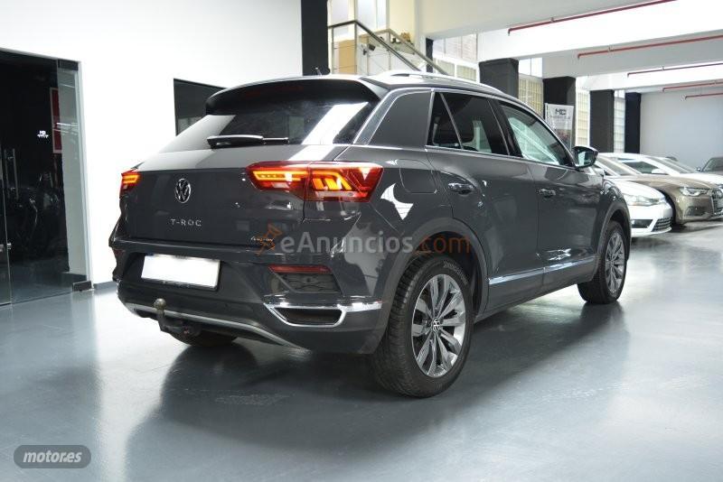 Volkswagen T-Roc Sport 2.0 TSI 4Motion 140 kW (190 CV) DSG de 2021 con 50.800 Km por 29.400 EUR. en Madrid