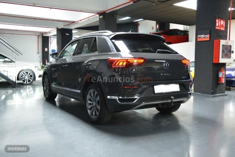 Volkswagen T-Roc Sport 2.0 TSI 4Motion 140 kW (190 CV) DSG de 2021 con 50.800 Km por 29.400 EUR. en Madrid