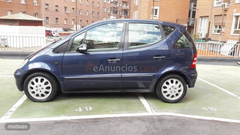 Mercedes Clase A A 160 ELEGANCE de 2003 con 145.000 Km por 1.600 EUR. en Madrid