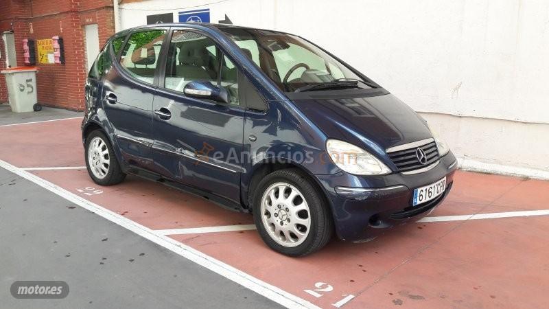 Mercedes Clase A A 160 ELEGANCE de 2003 con 145.000 Km por 1.600 EUR. en Madrid