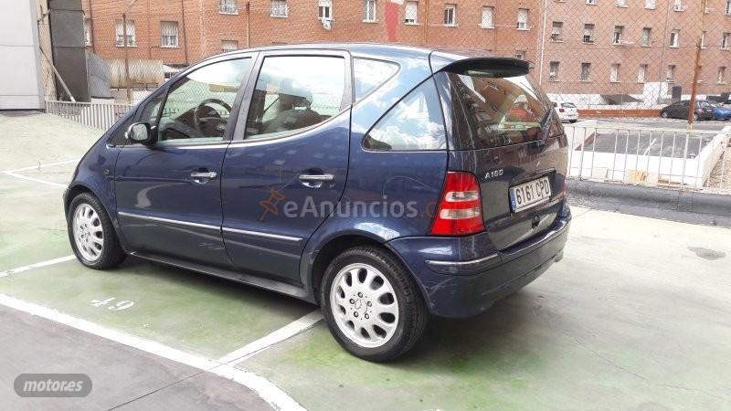 Mercedes Clase A A 160 ELEGANCE de 2003 con 145.000 Km por 1.600 EUR. en Madrid