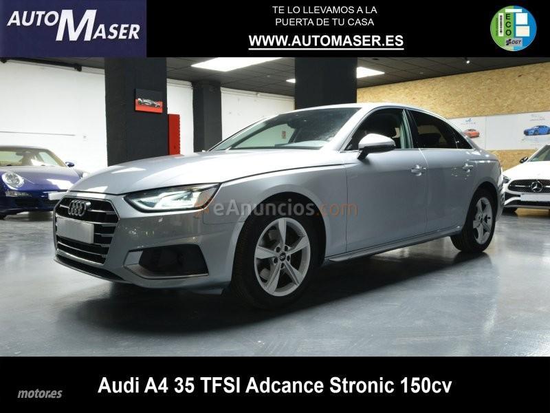 Audi A4 Advanced 35 TFSI 150 CV S tronic de 2021 con 135.000 Km por 21.500 EUR. en Madrid
