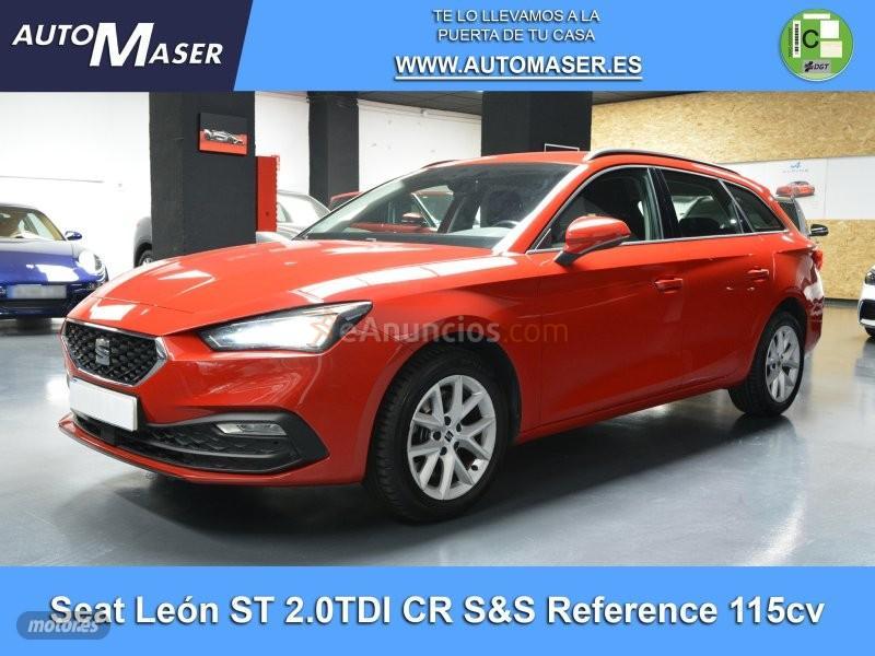 Seat Leon SP 2.0 TDI 115 CV Reference Go de 2021 con 274.000 Km por 10.500 EUR. en Madrid