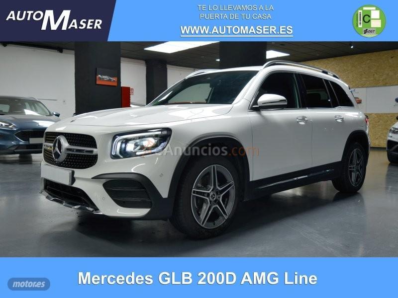 Mercedes Clase GLB GLB 200 d AMG Line 7 plazas de 2022 con 57.000 Km por 34.900 EUR. en Madrid