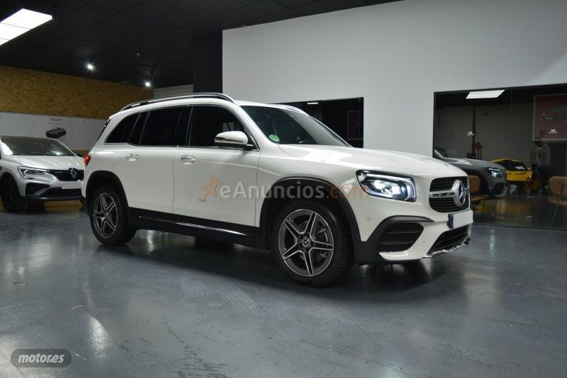 Mercedes Clase GLB GLB 200 d AMG Line 7 plazas de 2022 con 57.000 Km por 34.900 EUR. en Madrid