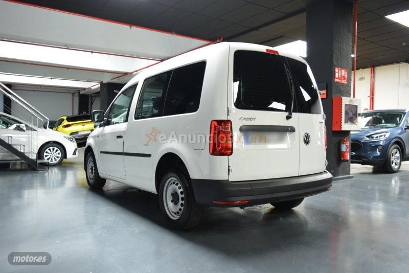 Volkswagen Caddy GNC Profesional Kombi 1.4 TGI GNC 81 kW (110 CV) de 2020 con 150.000 Km por 10.080 EUR. en Madrid