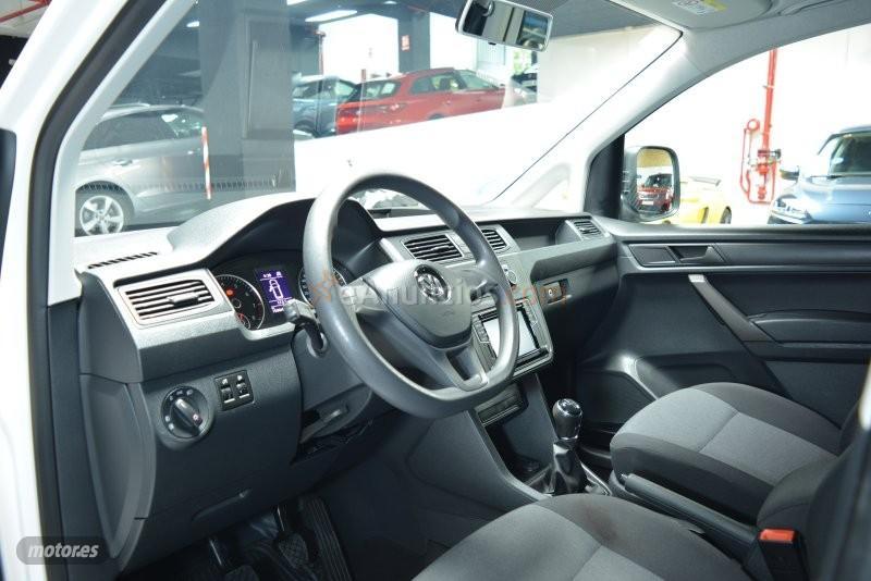 Volkswagen Caddy GNC Profesional Kombi 1.4 TGI GNC 81 kW (110 CV) de 2020 con 150.000 Km por 10.080 EUR. en Madrid