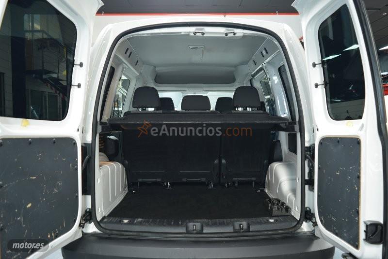 Volkswagen Caddy GNC Profesional Kombi 1.4 TGI GNC 81 kW (110 CV) de 2020 con 150.000 Km por 10.080 EUR. en Madrid
