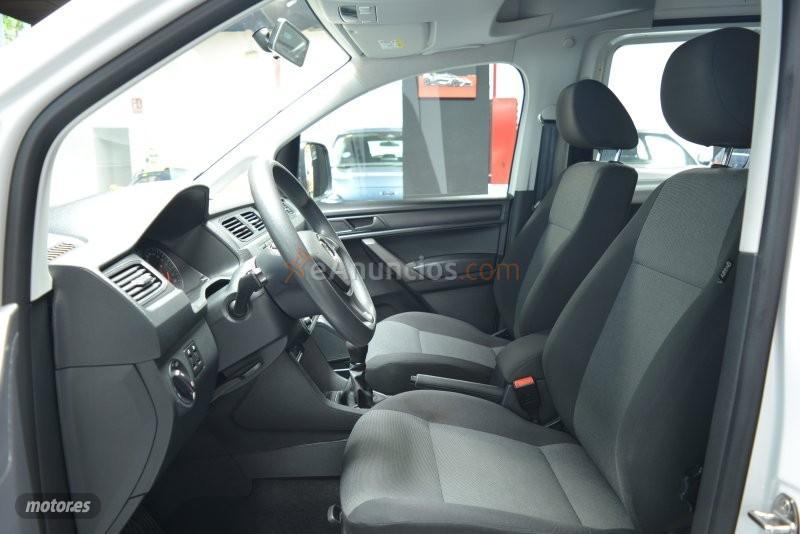 Volkswagen Caddy GNC Profesional Kombi 1.4 TGI GNC 81 kW (110 CV) de 2020 con 150.000 Km por 10.080 EUR. en Madrid