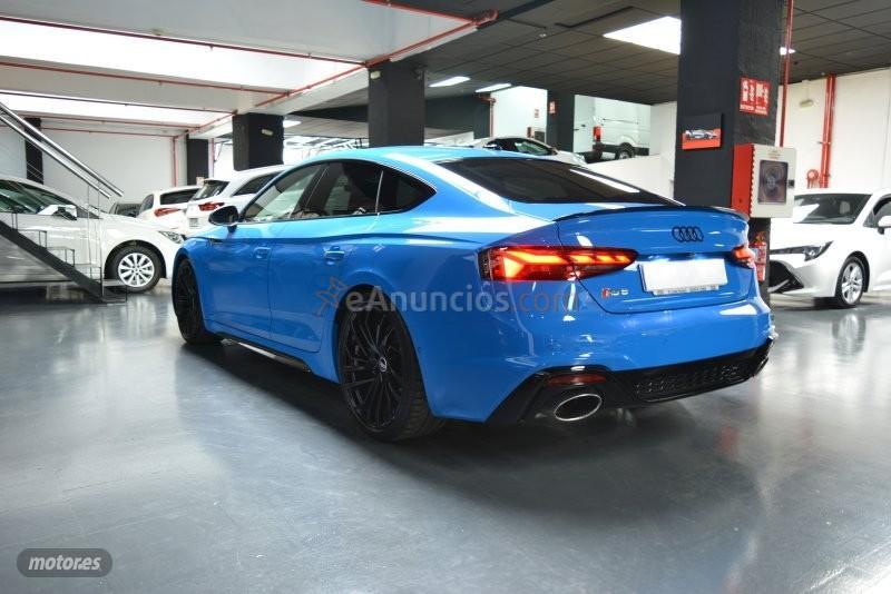 Audi A5 RS5 Sportback 2.9 TFSI quattro 450 CV tiptronic de 2022 con 71.700 Km por 67.990 EUR. en Madrid