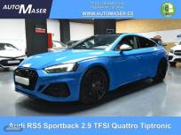 Audi A5 RS5 Sportback 2.9 TFSI quattro 450 CV tiptronic de 2022 con 71.700 Km por 67.990 EUR. en Madrid