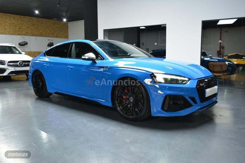 Audi A5 RS5 Sportback 2.9 TFSI quattro 450 CV tiptronic de 2022 con 71.700 Km por 67.990 EUR. en Madrid