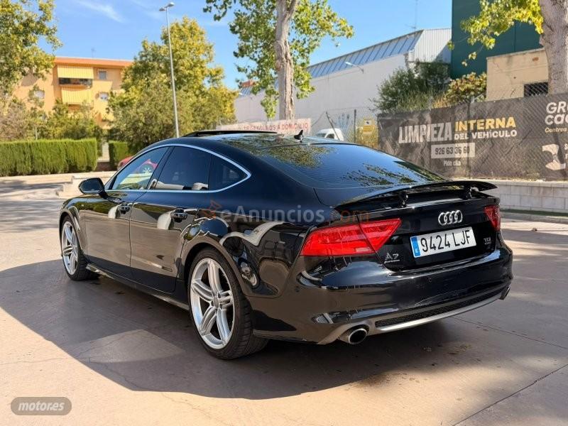Audi A7 3.0 TDI FULL EQUIPE de 2013 con 315.000 Km por 13.900 EUR. en Ciudad Real