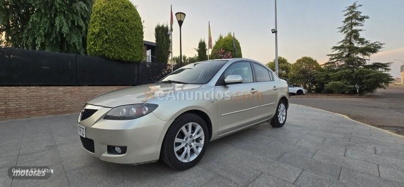 Mazda Mazda3 1.6 CD DIESEL 110CV de 2006 con 228.000 Km por 3.250 EUR. en Ciudad Real