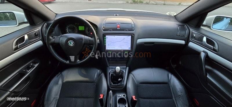 Skoda Octavia VRS 2.0 TDI 170CV de 2007 con 390.000 Km por 5.500 EUR. en Ciudad Real