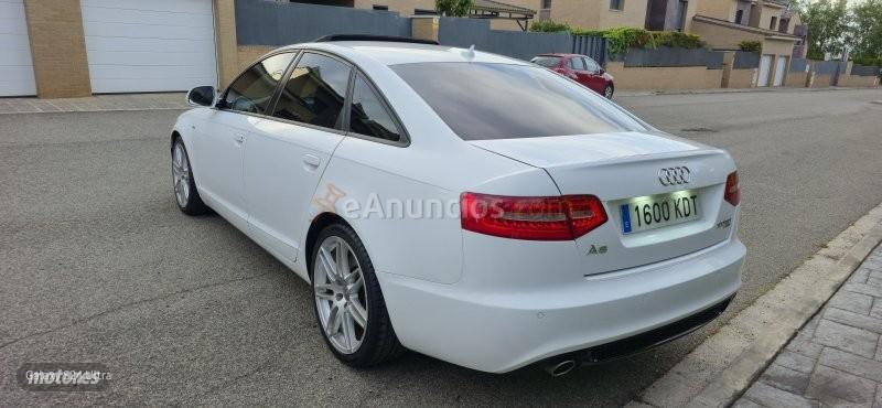 Audi A6 3.0 TDI QUATTRO SLINE de 2010 con 260.000 Km por 11.500 EUR. en Ciudad Real
