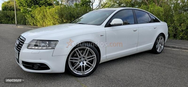 Audi A6 3.0 TDI QUATTRO SLINE de 2010 con 260.000 Km por 11.500 EUR. en Ciudad Real