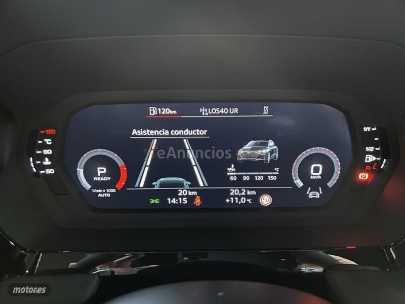 Audi A3 SPB 35 TDI Automatico S-Tronic  S-Line Black Line de 2026 con 20 Km por 42.890 EUR. en Barcelona
