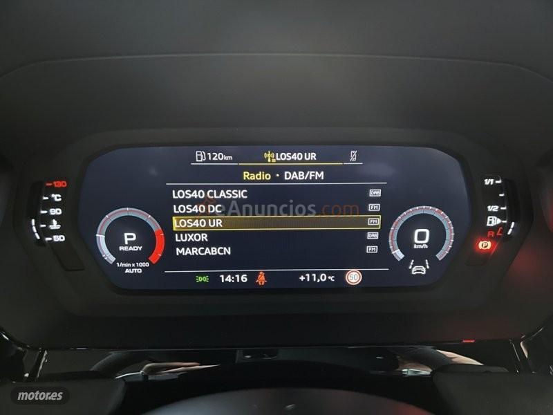 Audi A3 SPB 35 TDI Automatico S-Tronic  S-Line Black Line de 2026 con 20 Km por 42.890 EUR. en Barcelona