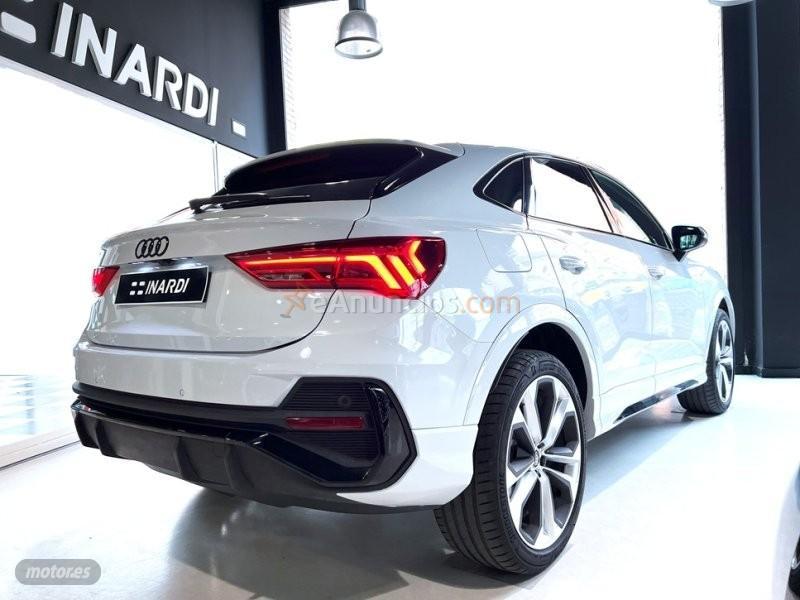 Audi Q3 Sportback 35 TFSI S-Tronic Black Line de 2024 con 25.800 Km por 43.490 EUR. en Barcelona