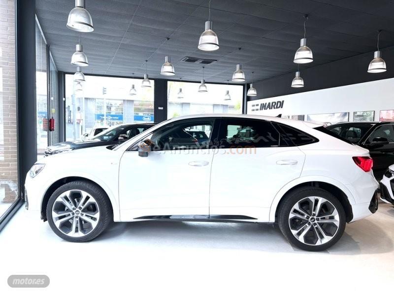 Audi Q3 Sportback 35 TFSI S-Tronic Black Line de 2024 con 25.800 Km por 43.490 EUR. en Barcelona