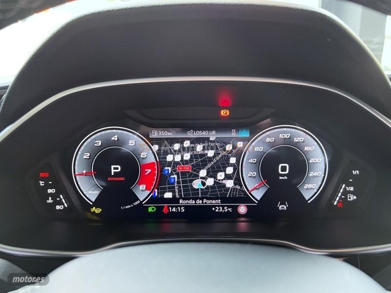Audi Q3 Sportback 35 TFSI S-Tronic Black Line de 2024 con 25.800 Km por 43.490 EUR. en Barcelona