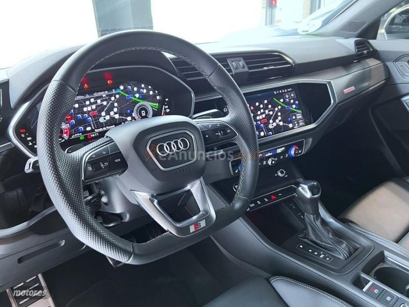Audi Q3 Sportback 35 TFSI S-Tronic Black Line de 2024 con 25.800 Km por 43.490 EUR. en Barcelona