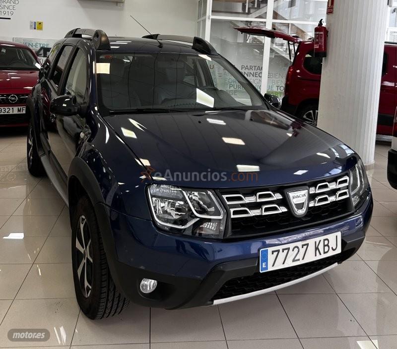Dacia Duster 1200 TCE 125 CV TROTAMUNDOS de 2017 con 112.000 Km por 12.900 EUR. en Tenerife