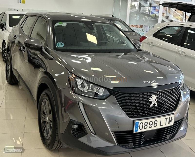 Peugeot 2008 1200 100 CV PACK ACTIVE de 2021 con 44.600 Km por 13.990 EUR. en Tenerife