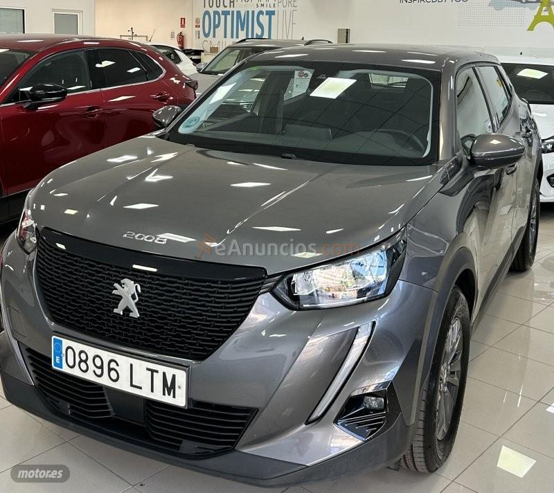 Peugeot 2008 1200 100 CV PACK ACTIVE de 2021 con 44.600 Km por 13.990 EUR. en Tenerife