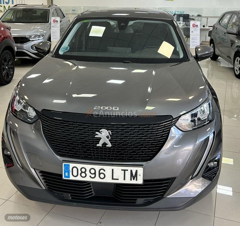 Peugeot 2008 1200 100 CV PACK ACTIVE de 2021 con 44.600 Km por 13.990 EUR. en Tenerife