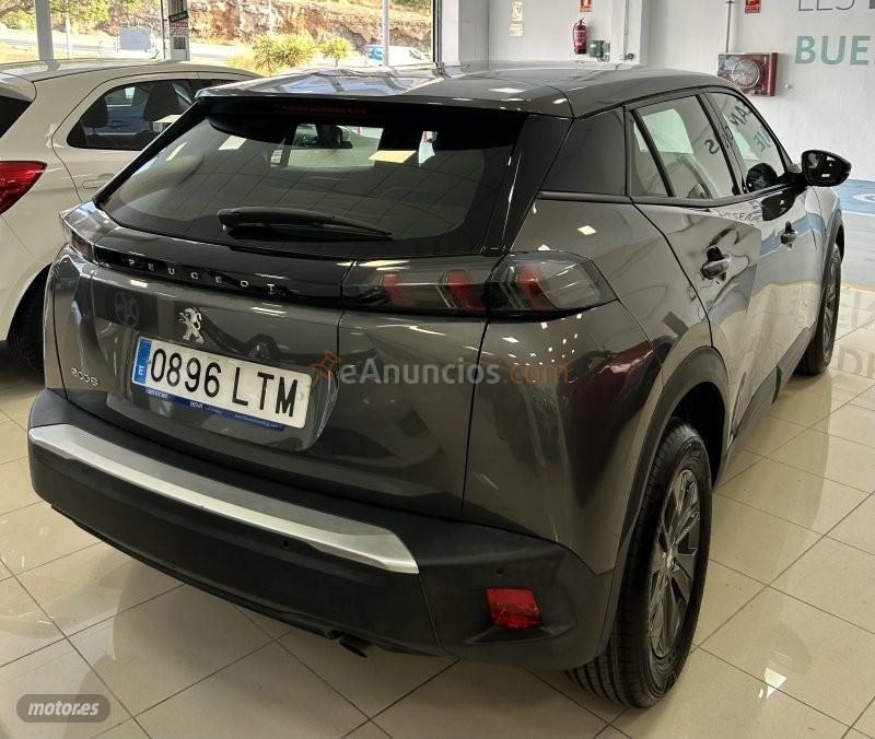 Peugeot 2008 1200 100 CV PACK ACTIVE de 2021 con 44.600 Km por 13.990 EUR. en Tenerife